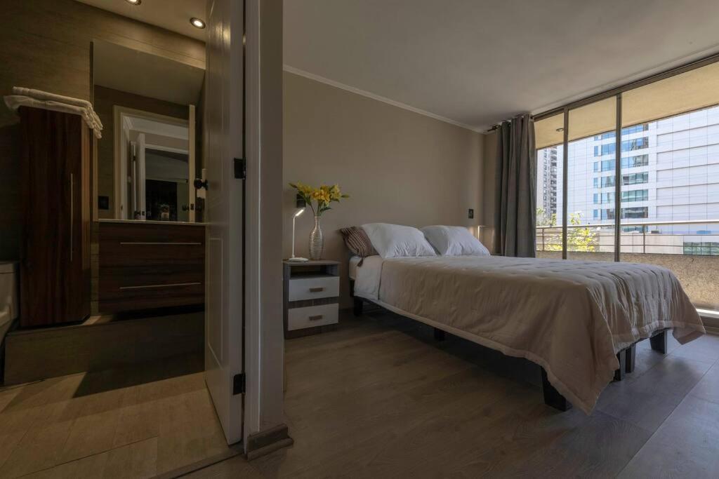 Metro Manuel Montt 5 Personas / Estacionamiento Apartamento Santiago