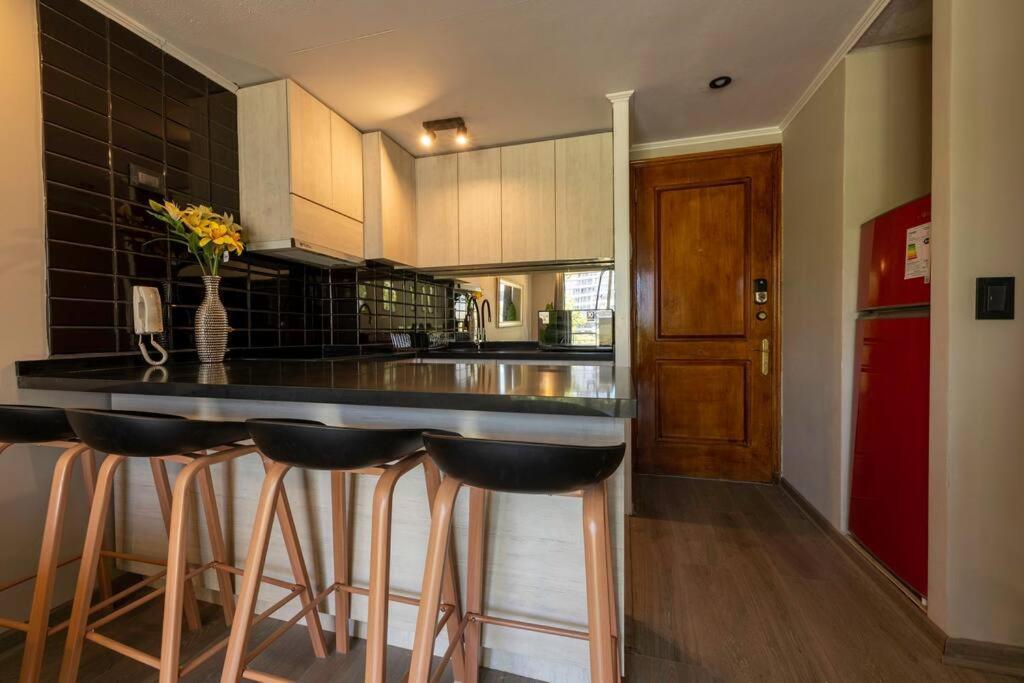 Apartamento Metro Manuel Montt 5 Personas / Estacionamiento Santiago
